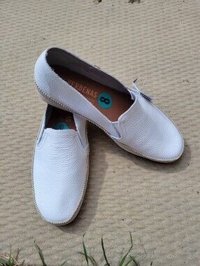New Leather Loafers Size 8